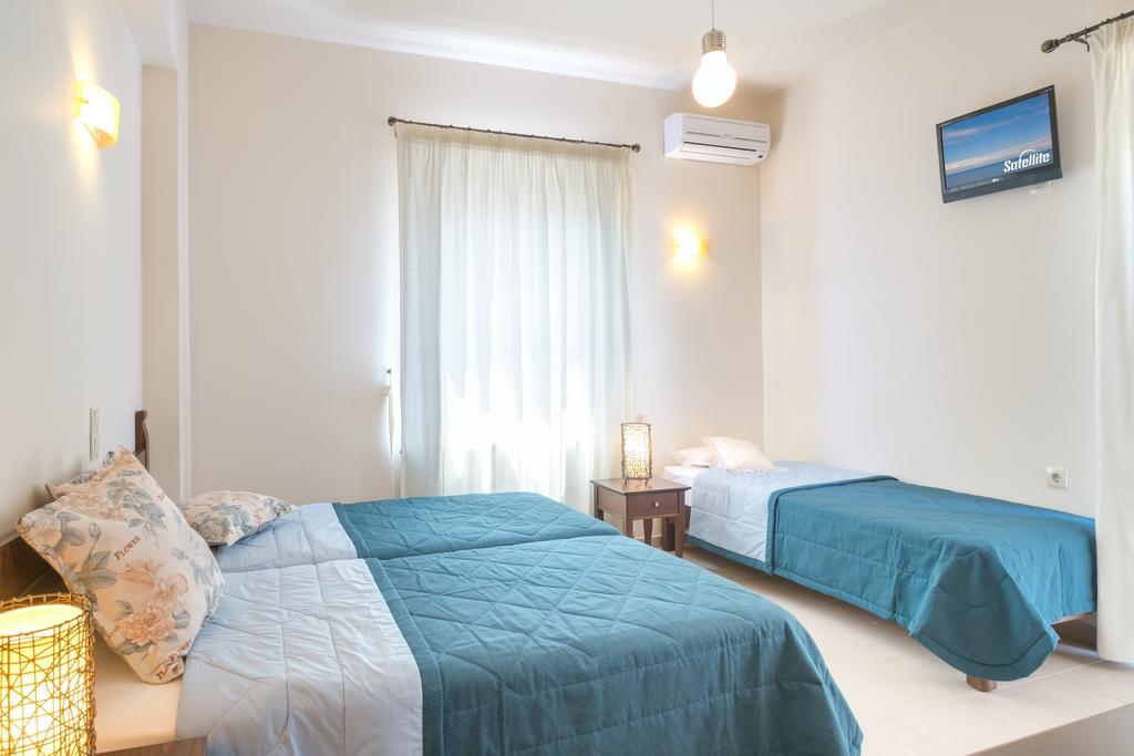 Sea Views At Villa Anemomylos With Heated Pool, Ping Pong And Tennis Agia Pelagia  Quarto foto