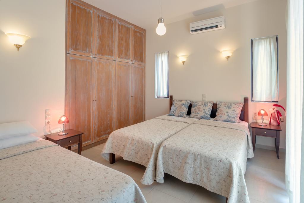 Sea Views At Villa Anemomylos With Heated Pool, Ping Pong And Tennis Agia Pelagia  Quarto foto