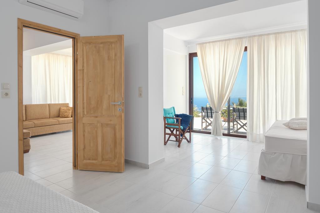 Sea Views At Villa Anemomylos With Heated Pool, Ping Pong And Tennis Agia Pelagia  Exterior foto