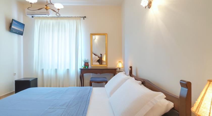 Sea Views At Villa Anemomylos With Heated Pool, Ping Pong And Tennis Agia Pelagia  Quarto foto