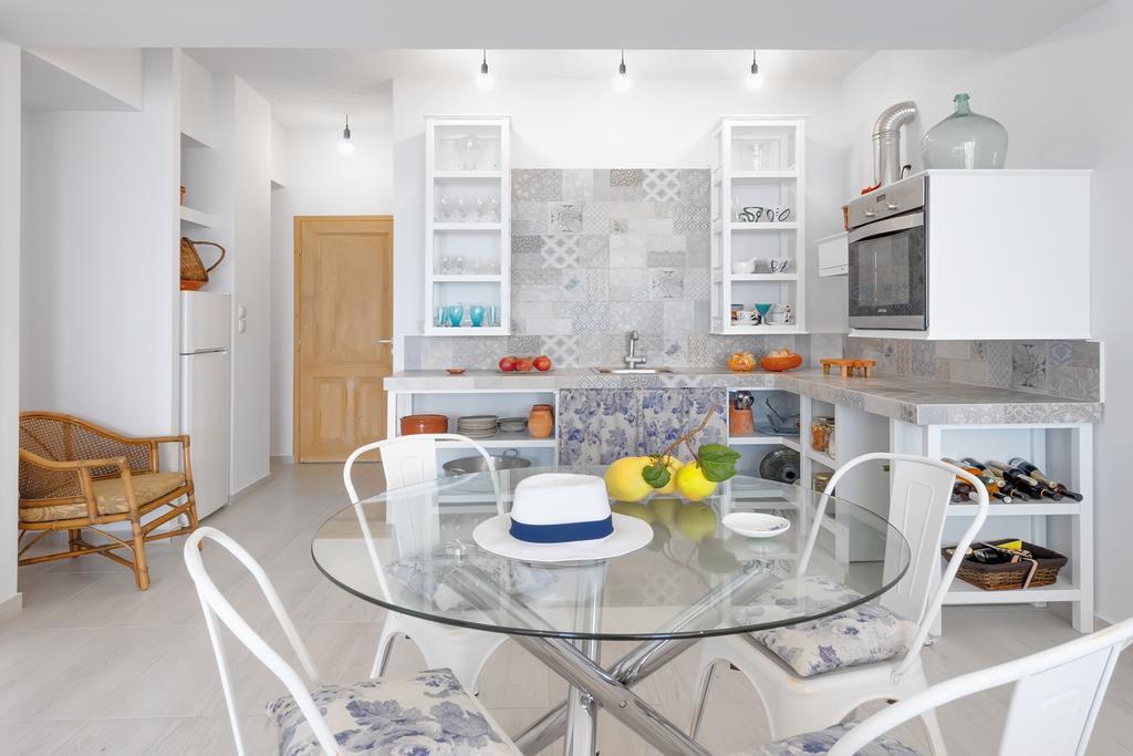 Sea Views At Villa Anemomylos With Heated Pool, Ping Pong And Tennis Agia Pelagia  Quarto foto